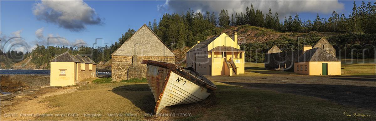 Peter Bellingham Photography Kingston - Norfolk Island - NSW (PBH4 00 12098)